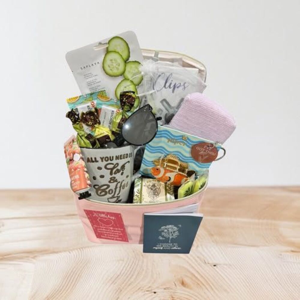 Self-Care Gift Basket / Pamper Basket – Ready to Gift